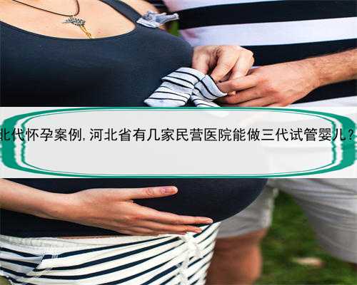 代孕生殖中心靠谱吗，河北代怀孕案例,河北省有几家民营医院能做三代试管婴