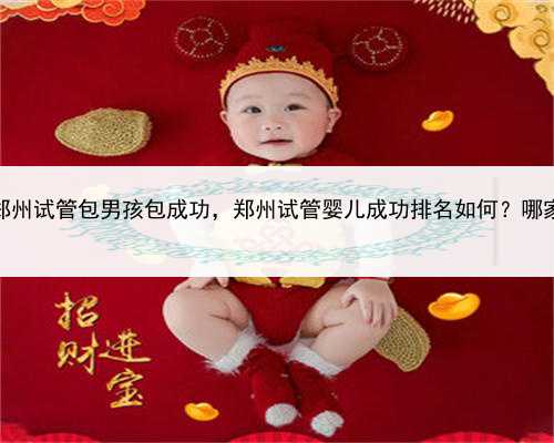 代孕怎么看，郑州试管包男孩包成功，郑州试管婴儿成功排名如何？哪家医院比