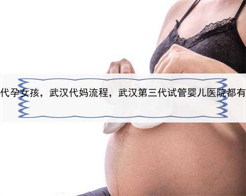 哪里找代孕女孩，武汉代妈流程，武汉第三代试管婴儿医院都有哪些？