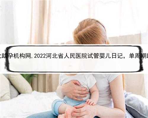 代孕成本，河北助孕机构网,2022河北省人民医院试管婴儿日记，单周期助孕成功