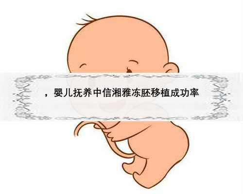 ，婴儿抚养中信湘雅冻胚移植成功率